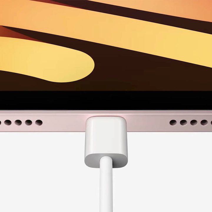 iPad Mini, now has USBC port connectivity.