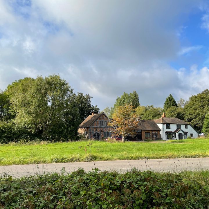 iPhone 12 Pro photo of a building and country scene.