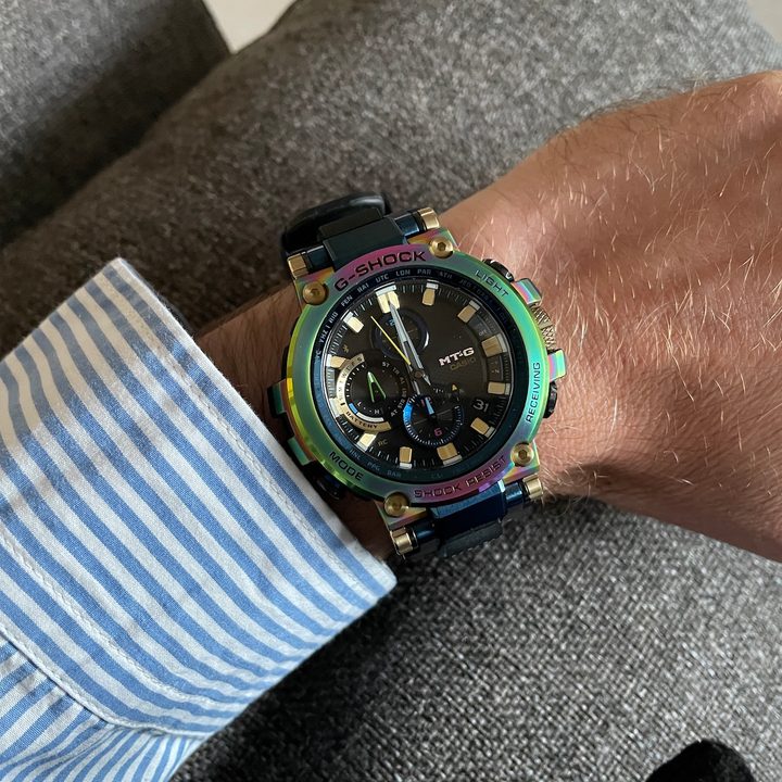 iPhone 12 Pro photo of a watch.