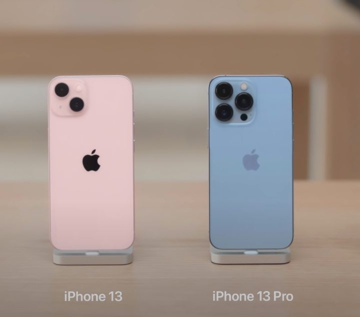 Apple's iPhone 13.