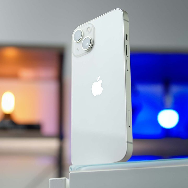 iPhone 13 from the back.
