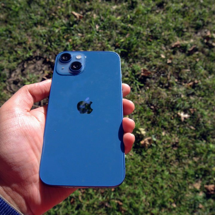 iPhone 13 back