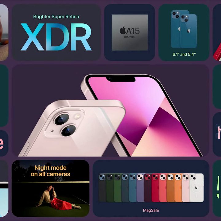 Overview of what's new for the all new iPhone 13.