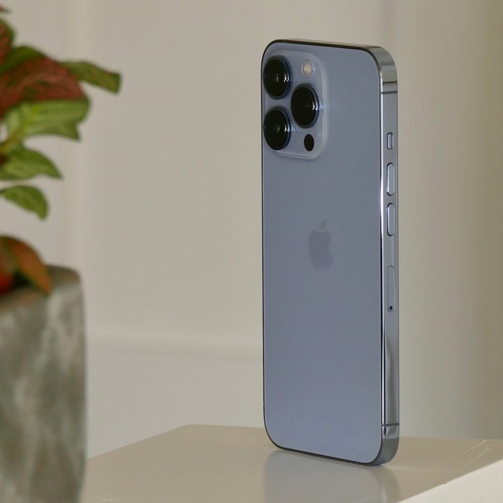 The back of the iPhone 13 Pro.