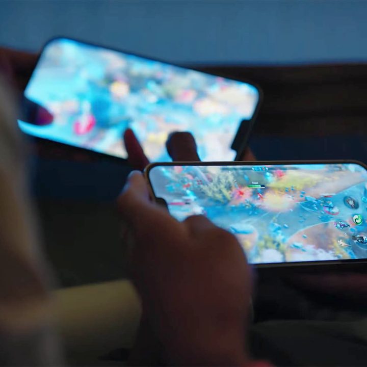 Promotion being used on the iPhone 13 Pro.