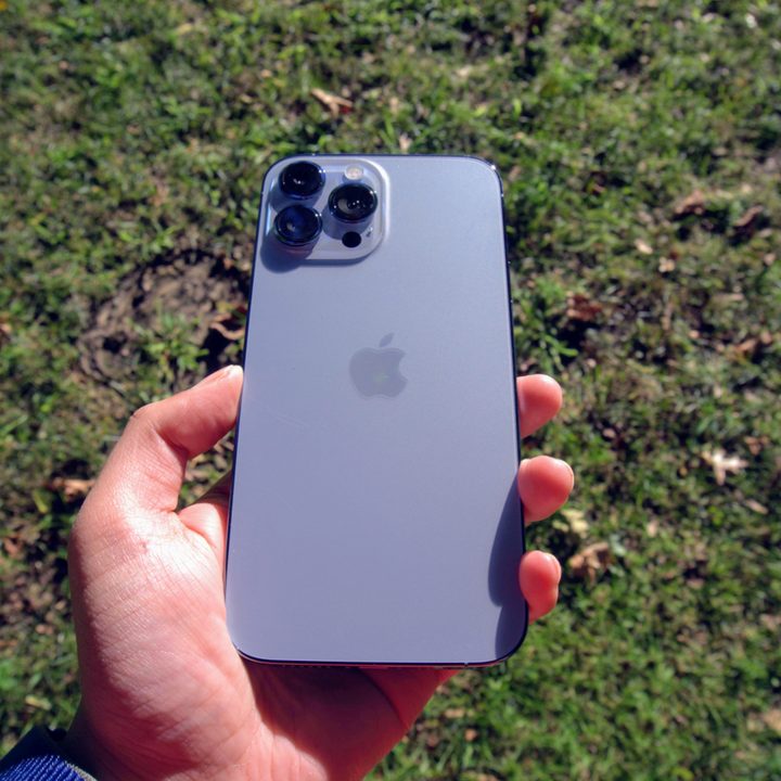 iPhone 13 Pro Max back.