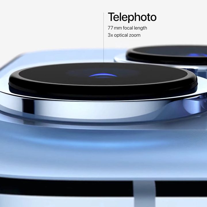 iPhone 13 Pro Telephoto Lens.