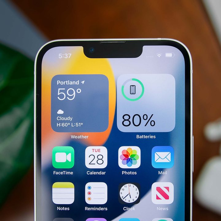 iPhone 13 Face ID