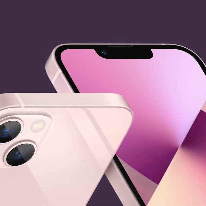 iPhone 13 front and back