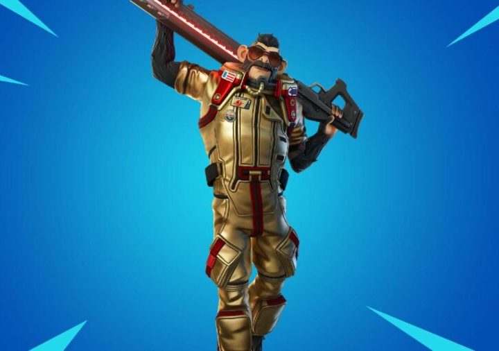 J.B. Chimpanski from Fortnite.