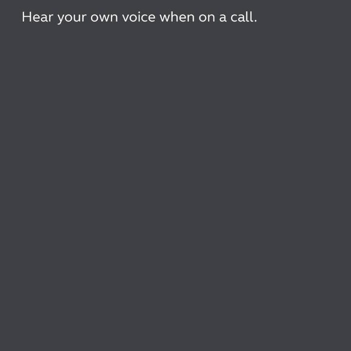 Screenshot of Jabra Sound+ app on Android.
