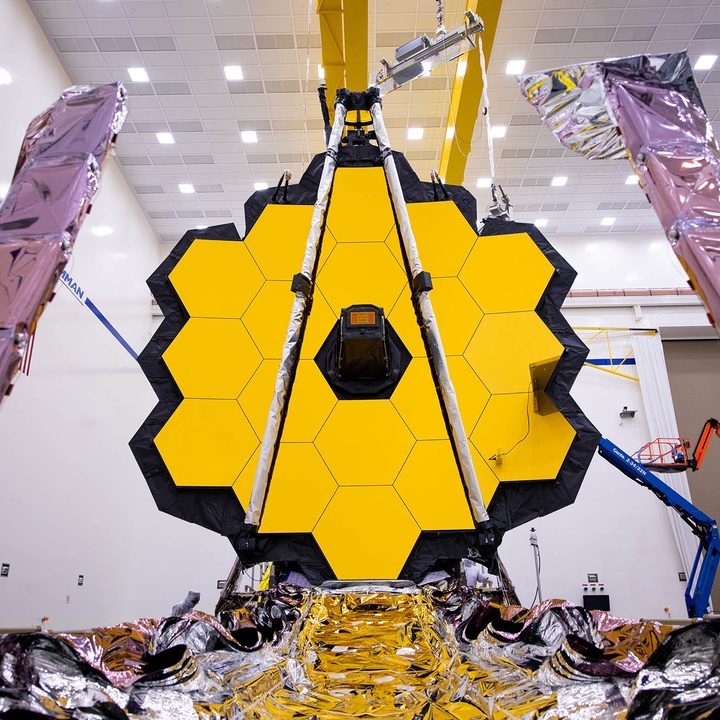 James Webb Space Telescope.