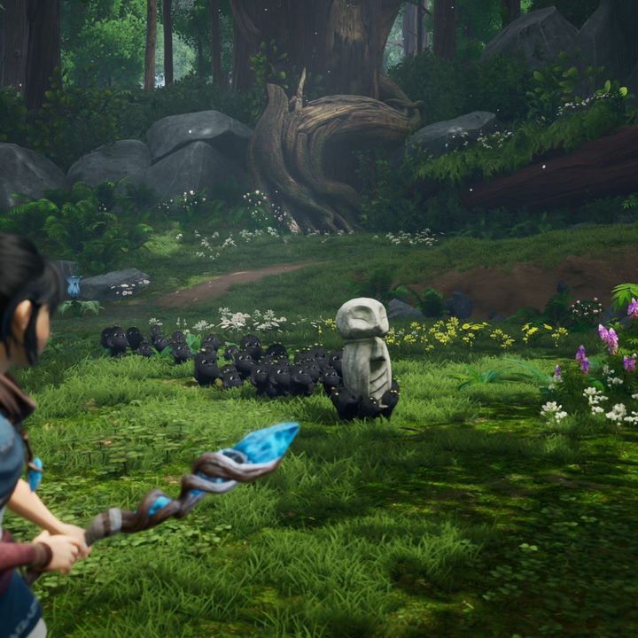 Kena commands a Rot army in Kena: Bridge of Spirits.