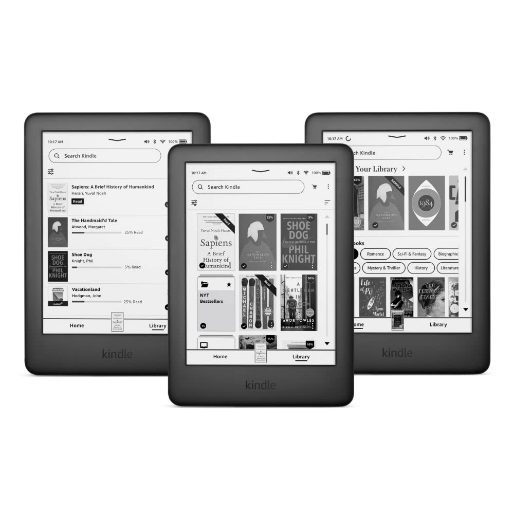 Kindle software update on screens