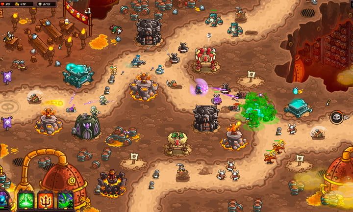 Kingdom Rush Video Game