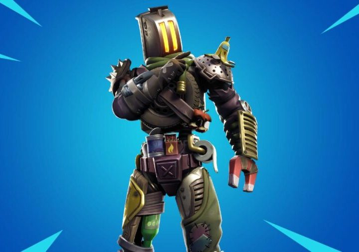 Kitbash from Fortnite.
