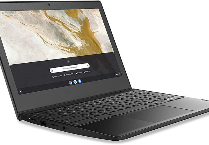Lenovo IdeaPad 3 on a white background.