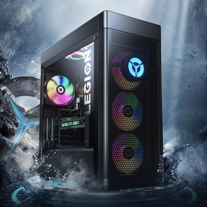 Lenovo Legion 9000K desktop PC.