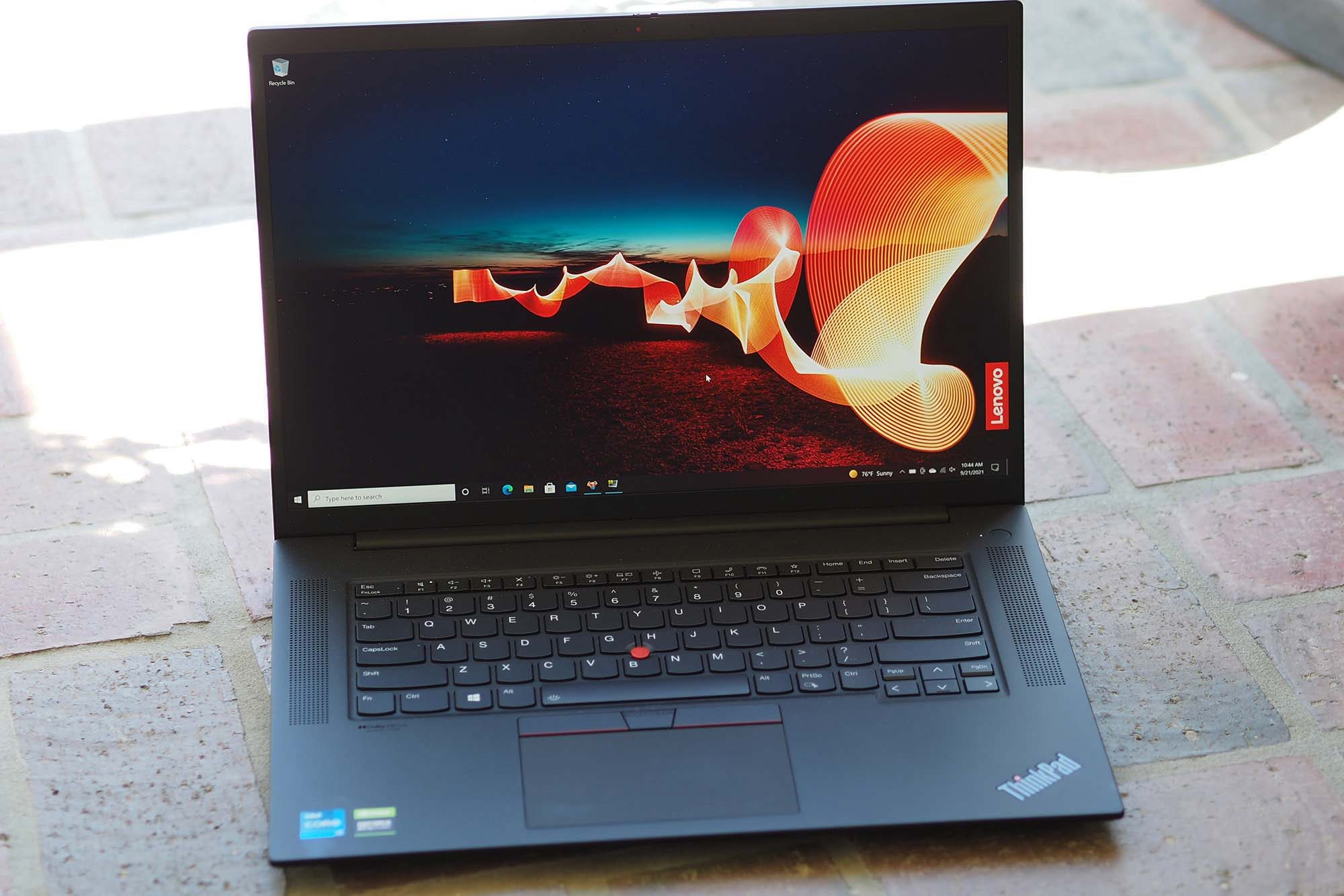 Lenovo ThinkPad X1 Extreme Gen 4 Review: Fast but not flawless
