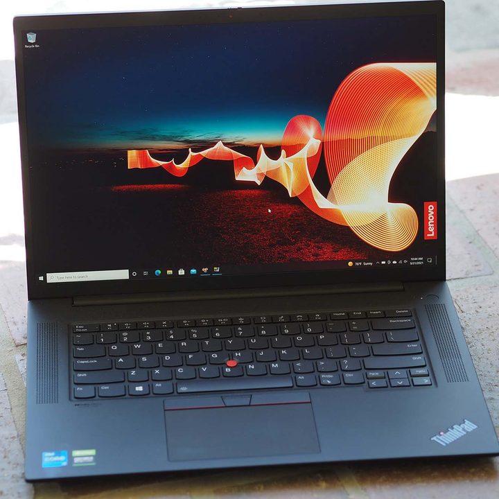 Lenovo ThinkPad X1 Extreme Gen 4.