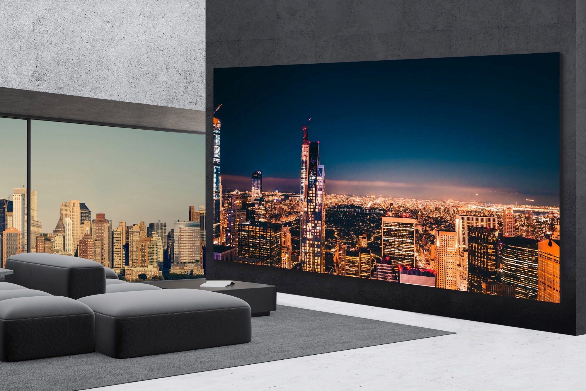 LG DVLED Extreme Home Cinema TV.
