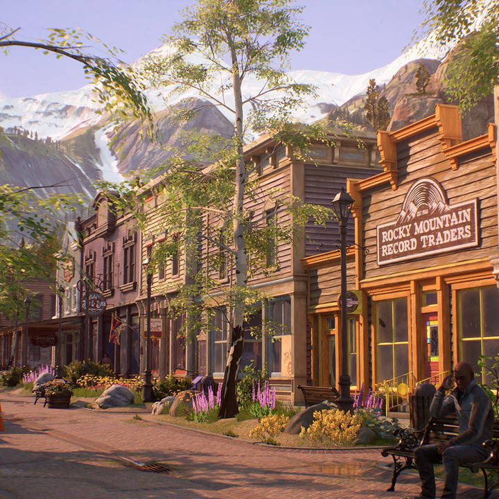 The town of Haven Springs in Life is Strange: True Colors.