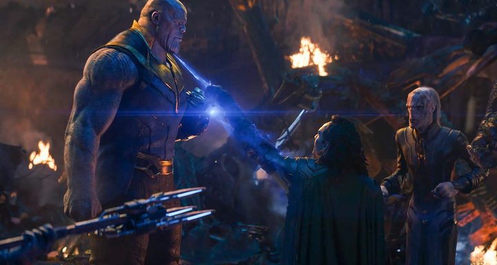 Loki Thanos