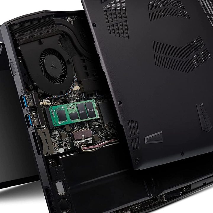 M.2 SSD in a laptop.