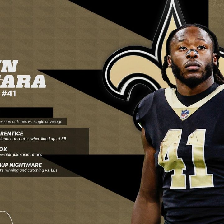 Alvin Kamara's X-Factors in Madden 22.