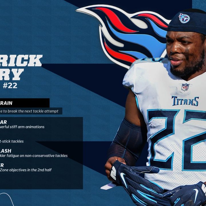 Derrick Henry's X-Factors in Madden 22.