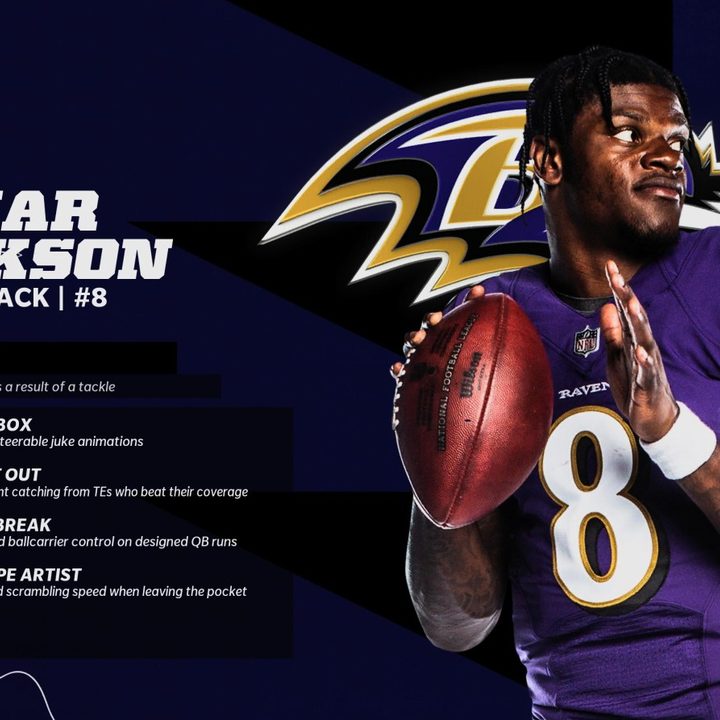 Lamar Jackson's X-Factors in Madden 22.