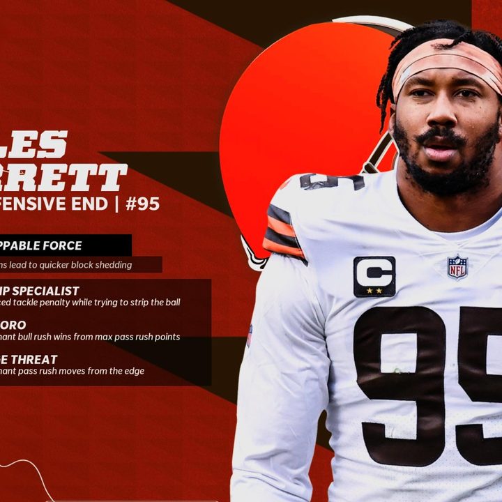 Myles Garrett's X-Factors in Madden 22.