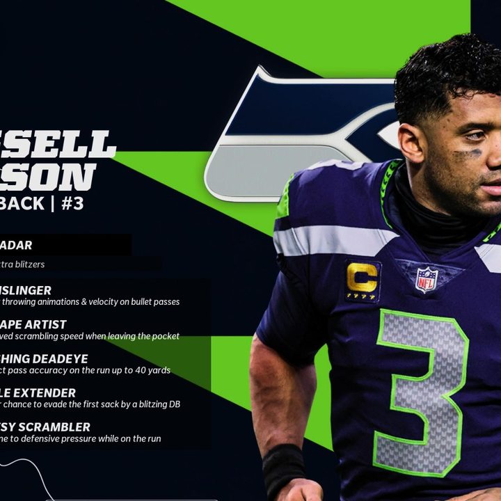 Russel Wilson's X-Factors in Madden 22.