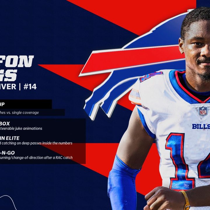 Stefon Diggs' X-Factors in Madden 22.