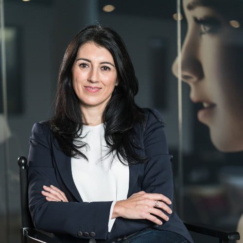 headshot of Maria Ferreras