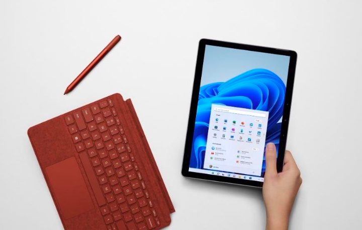 Microsoft's new Surface Go 3 comes with a 60% speed boost compared to the previous gen.