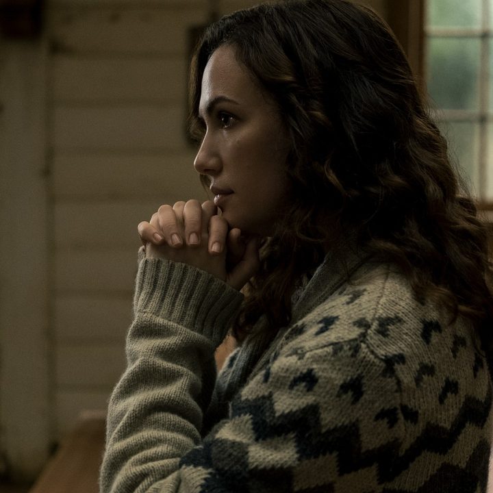 Kate Siegel in Midnight Mass.