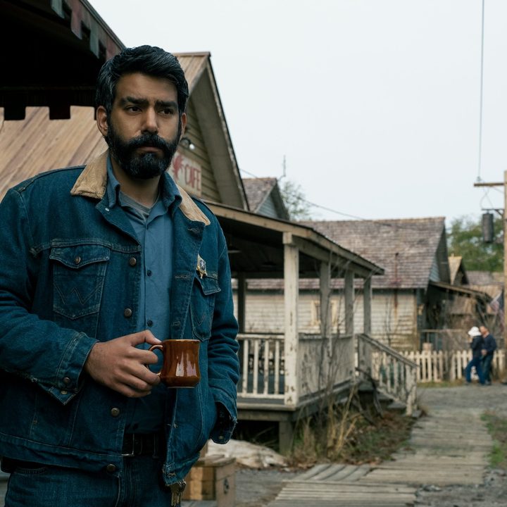 Rahul Kohli in a scene from Midnight Mass.