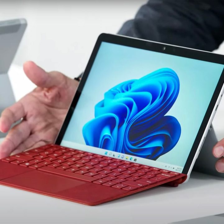Microsoft Surface Go 3.