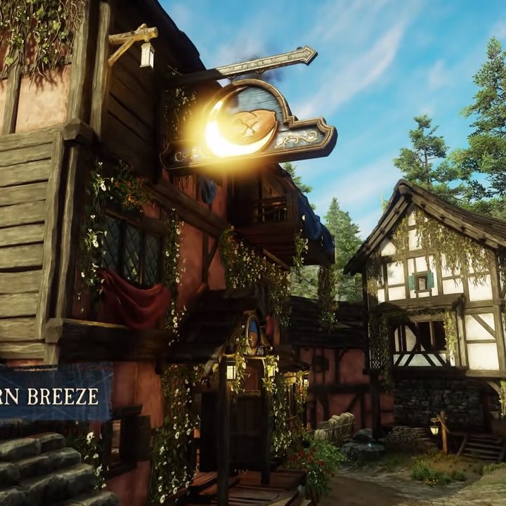 An Inn in Amazon's New World MMORPG.