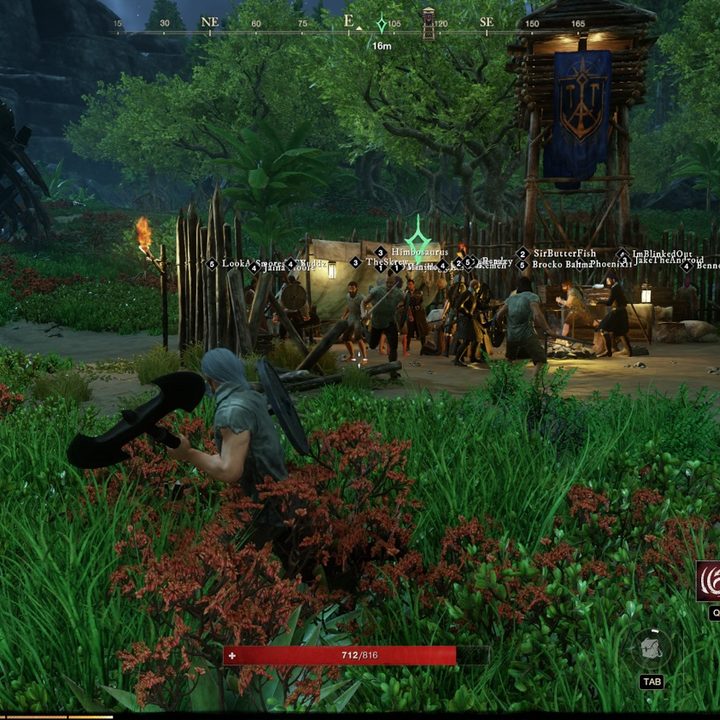Nameplates in New World.