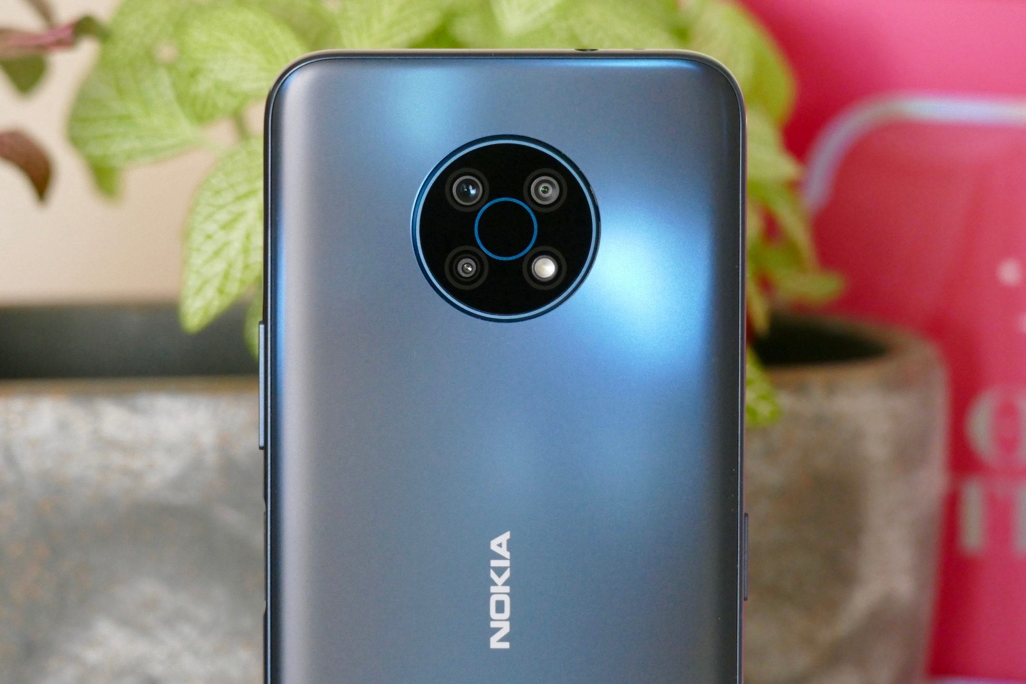 Nokia G50's camera module.