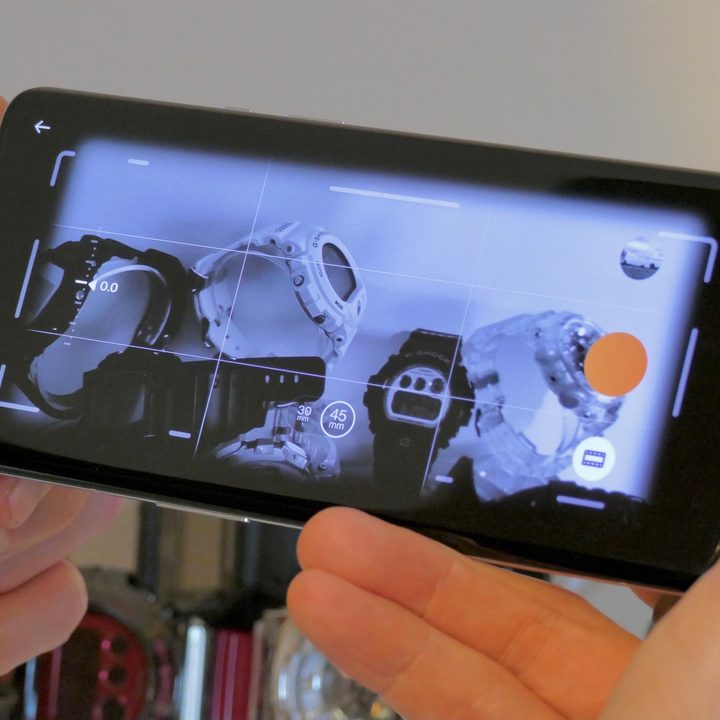 XPan Mode on the OnePlus 9 Pro.