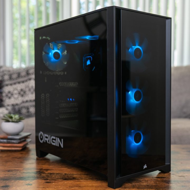 Origin Neuron sitting on a table.