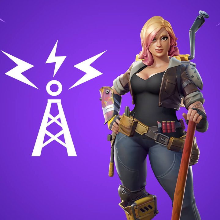 Penny from Fortnite.