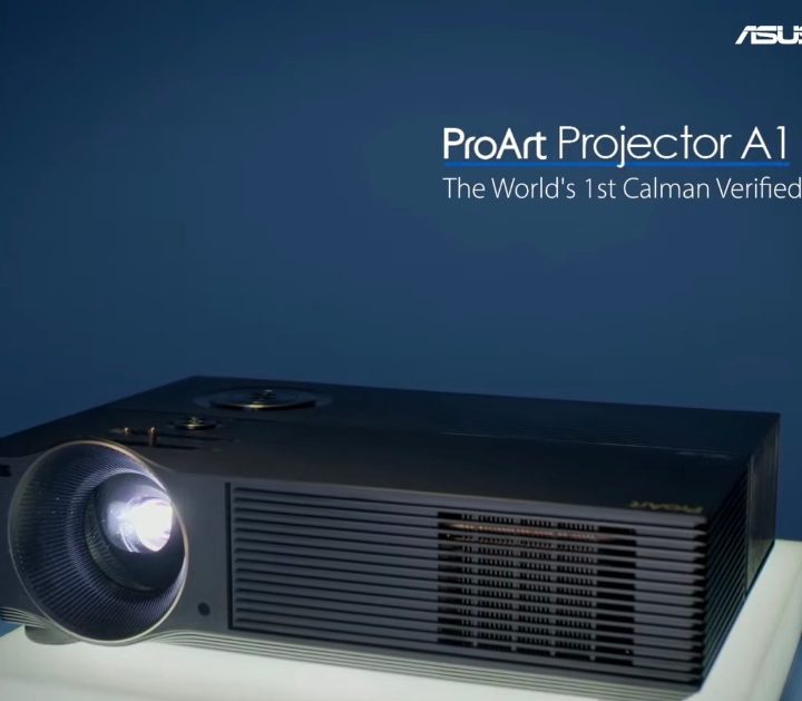 Asus launched new color accurate Projector A1 in ProArt lineup.