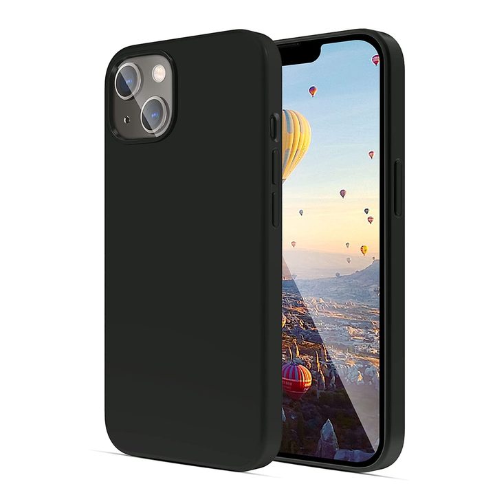Pulen Liquid Silicone Case for iPhone 13.