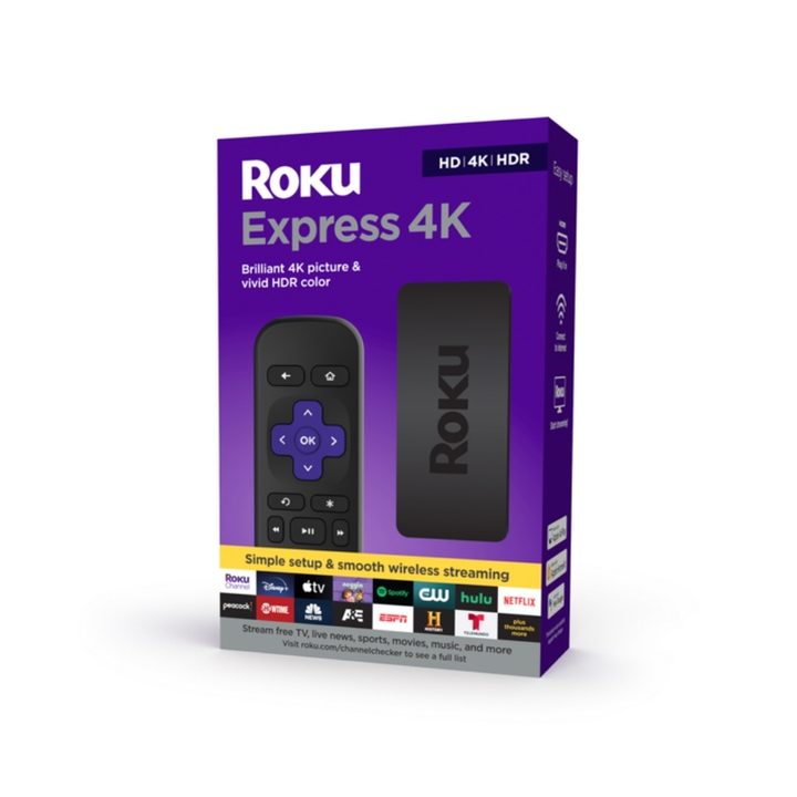 Roku Express 4k Box
