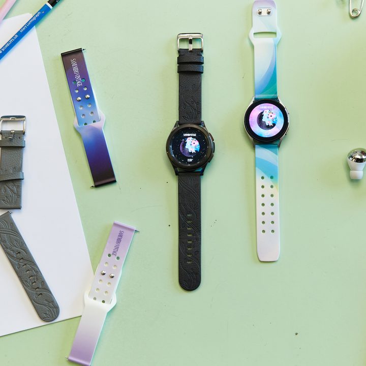 Sami Miró collection for the Galaxy Watch 4.