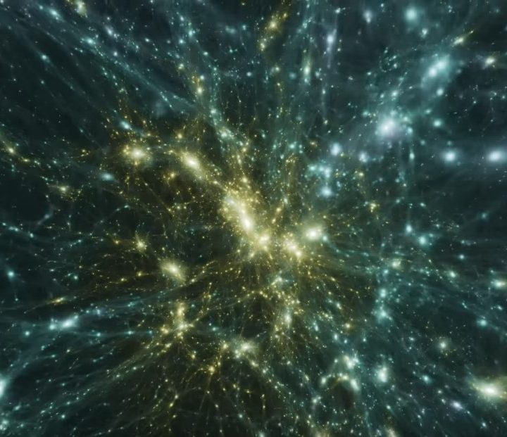 The Uchuu simulation, the most detailed simulation of the universe to date.